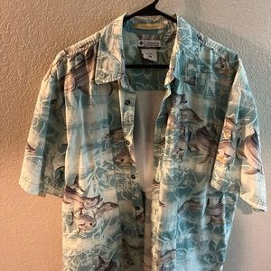 Columbia Sportswear Fishing Shirt Size XL